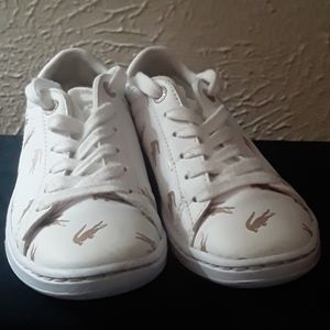 Toddler Boy's Lacoste Tennis Shoes